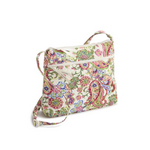 Vera Bradley Vera Bradley Original Zip Hipster Vibrant Paisley