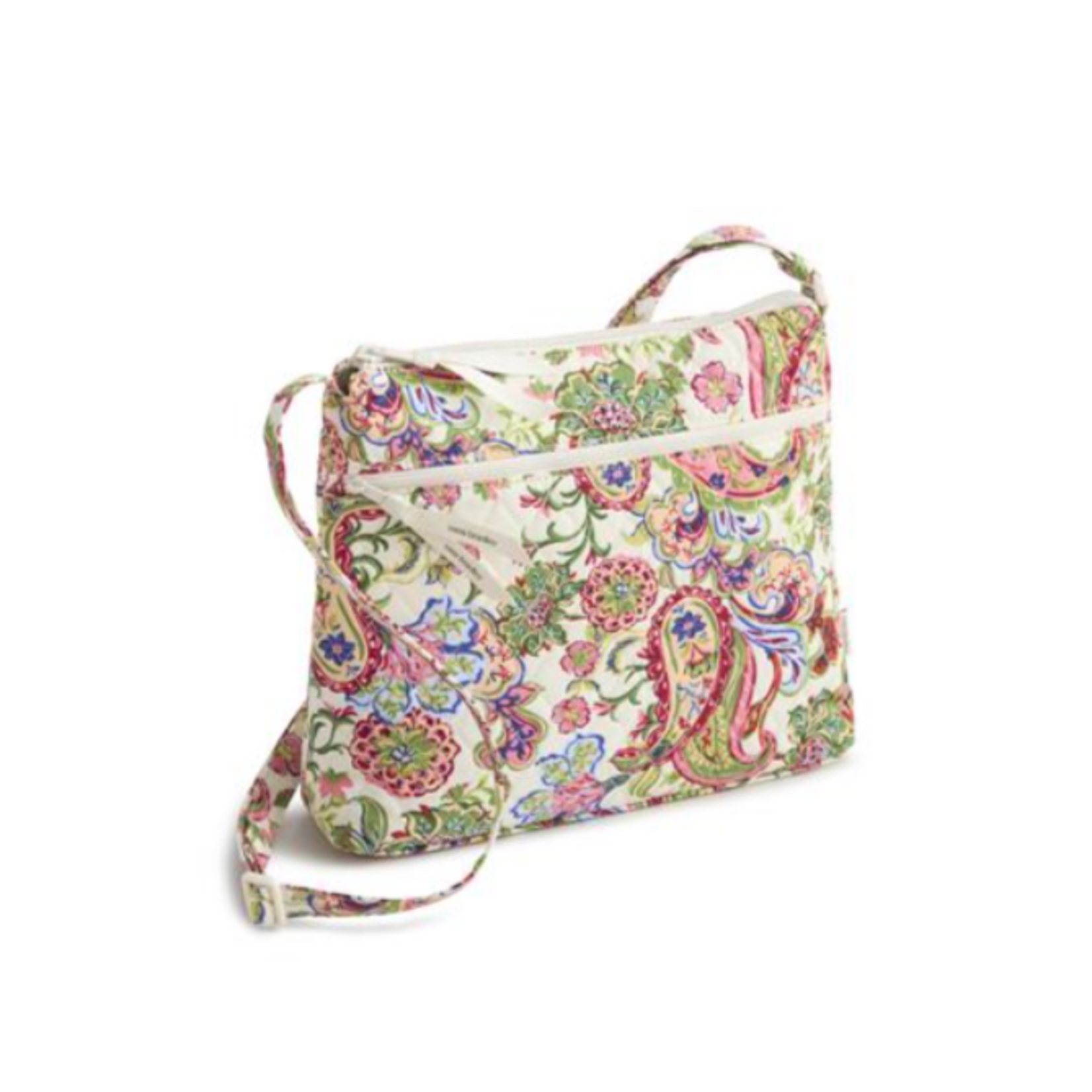 Vera Bradley Vera Bradley Original Zip Hipster Vibrant Paisley