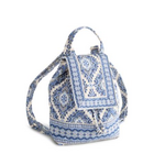 Vera Bradley Vera Bradley Original Drawstring Backpack Cambridge Blues