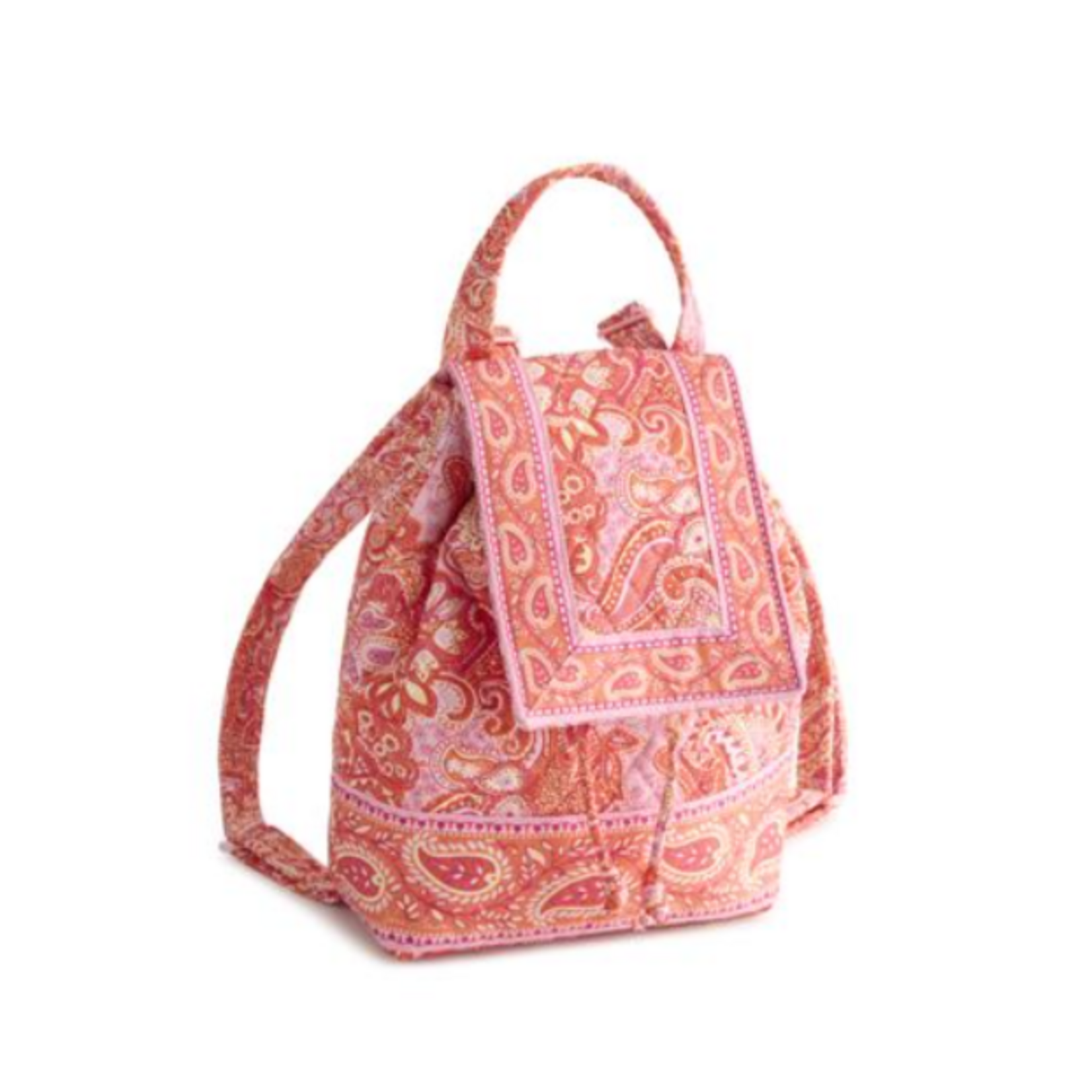Vera Bradley Vera Bradley Original Drawstring Backpack Sherbet