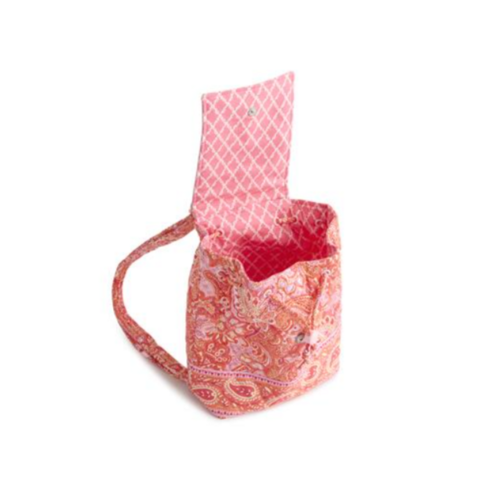 Vera Bradley Vera Bradley Original Drawstring Backpack Sherbet