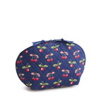 Vera Bradley Vera Bradley Large Dome Cosmetic Cherry Picking