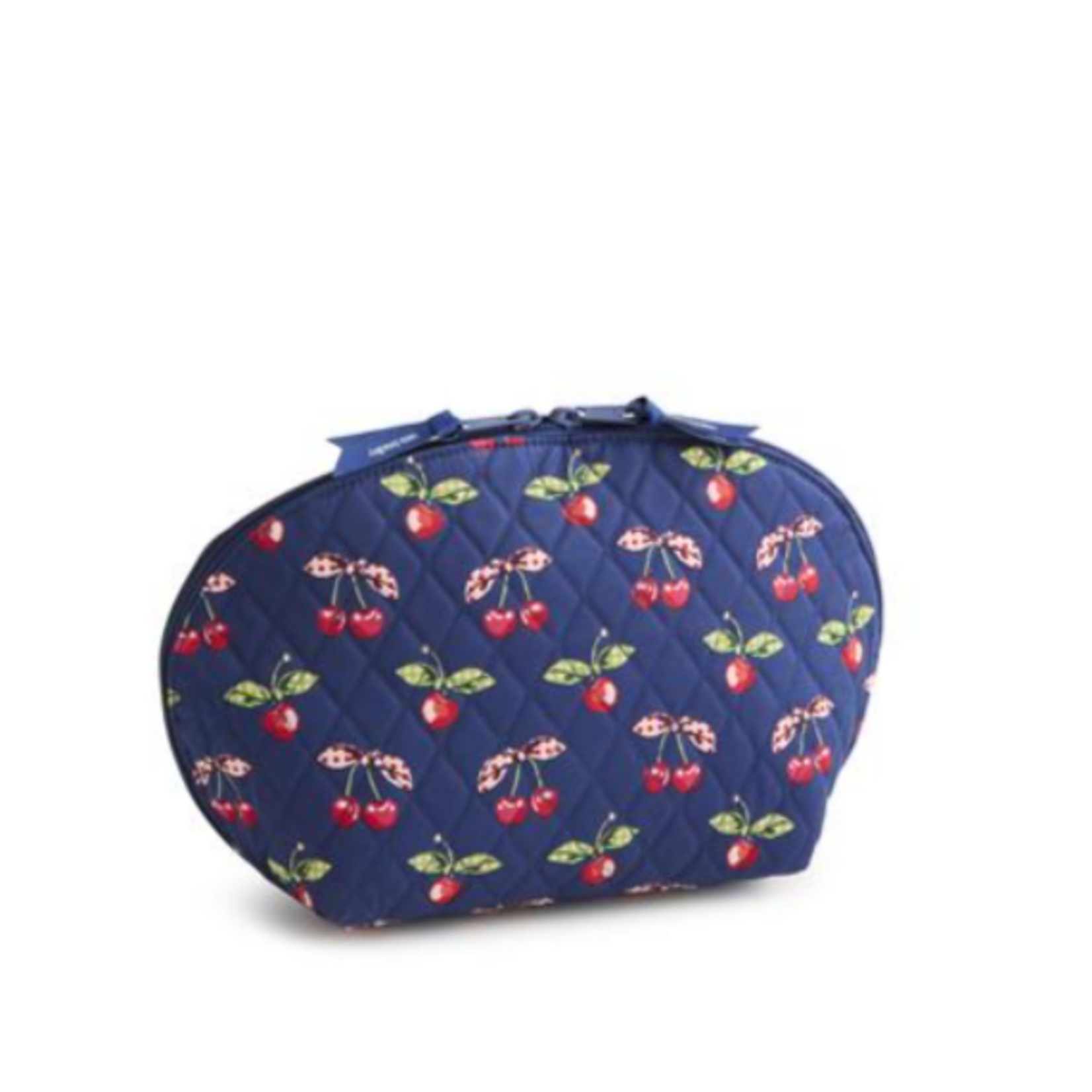 Vera Bradley Vera Bradley Large Dome Cosmetic Cherry Picking
