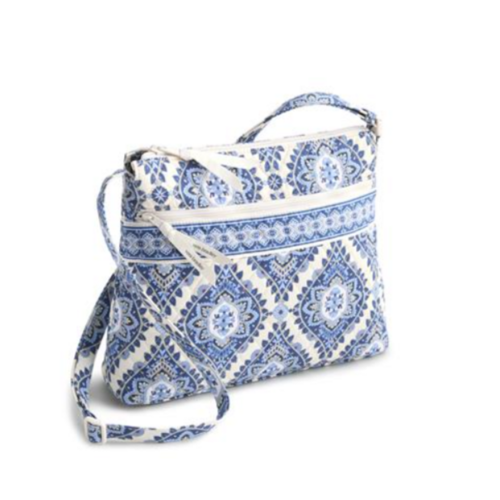Vera Bradley Vera Bradley Original Zip Hipster Cambridge Blues