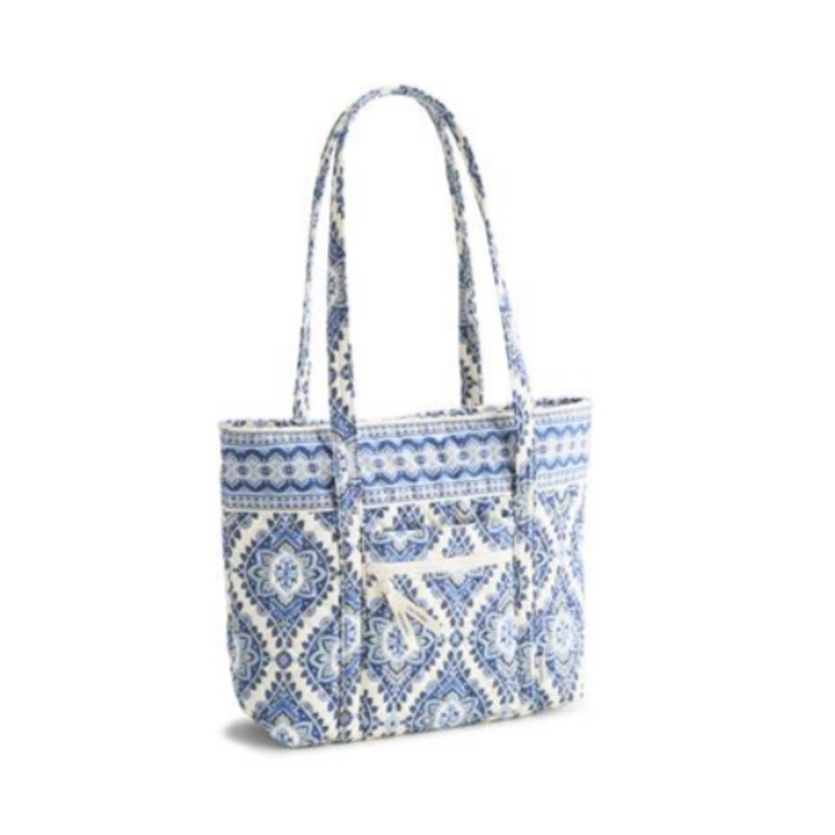 Vera Bradley Vera Bradley Small Original Vera Tote Cambridge Blues