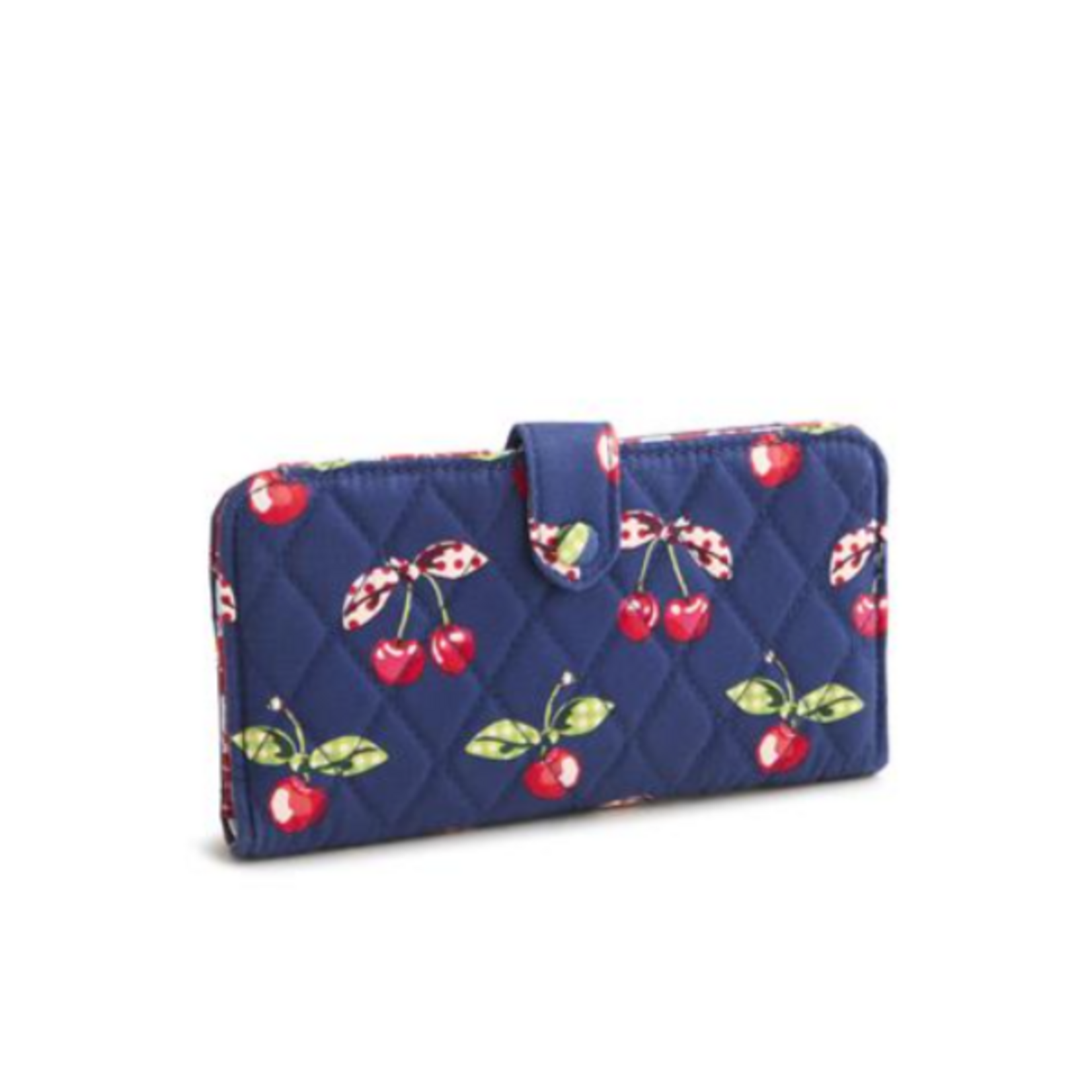 Vera Bradley Vera Bradley Tab Wallet Cherry Picking