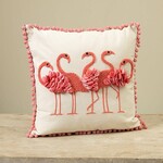 Gerson Flamingo Pillow
