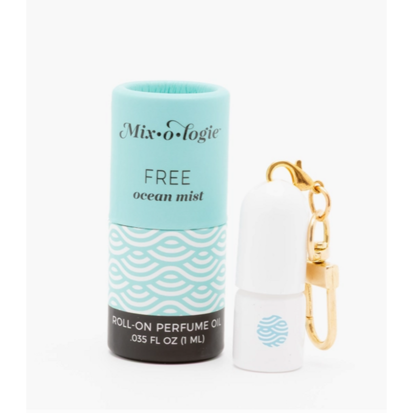 Mix-o-logie Mix-o-logie Mini Rollerball Perfume Keychain Free (Ocean Mist)