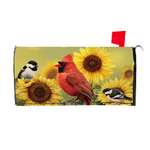 Evergreen Sunflower Days Mailbox Cover