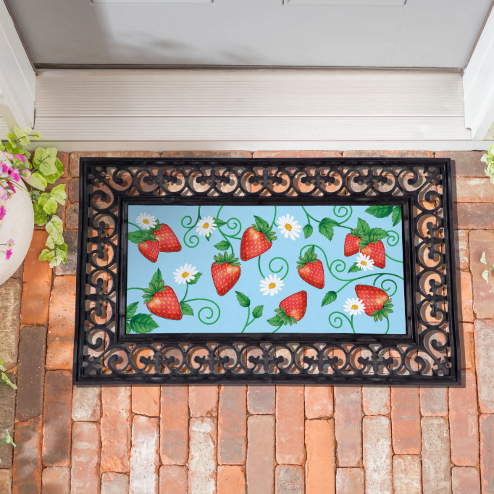 Evergreen Sweet Strawberries Switch Mat