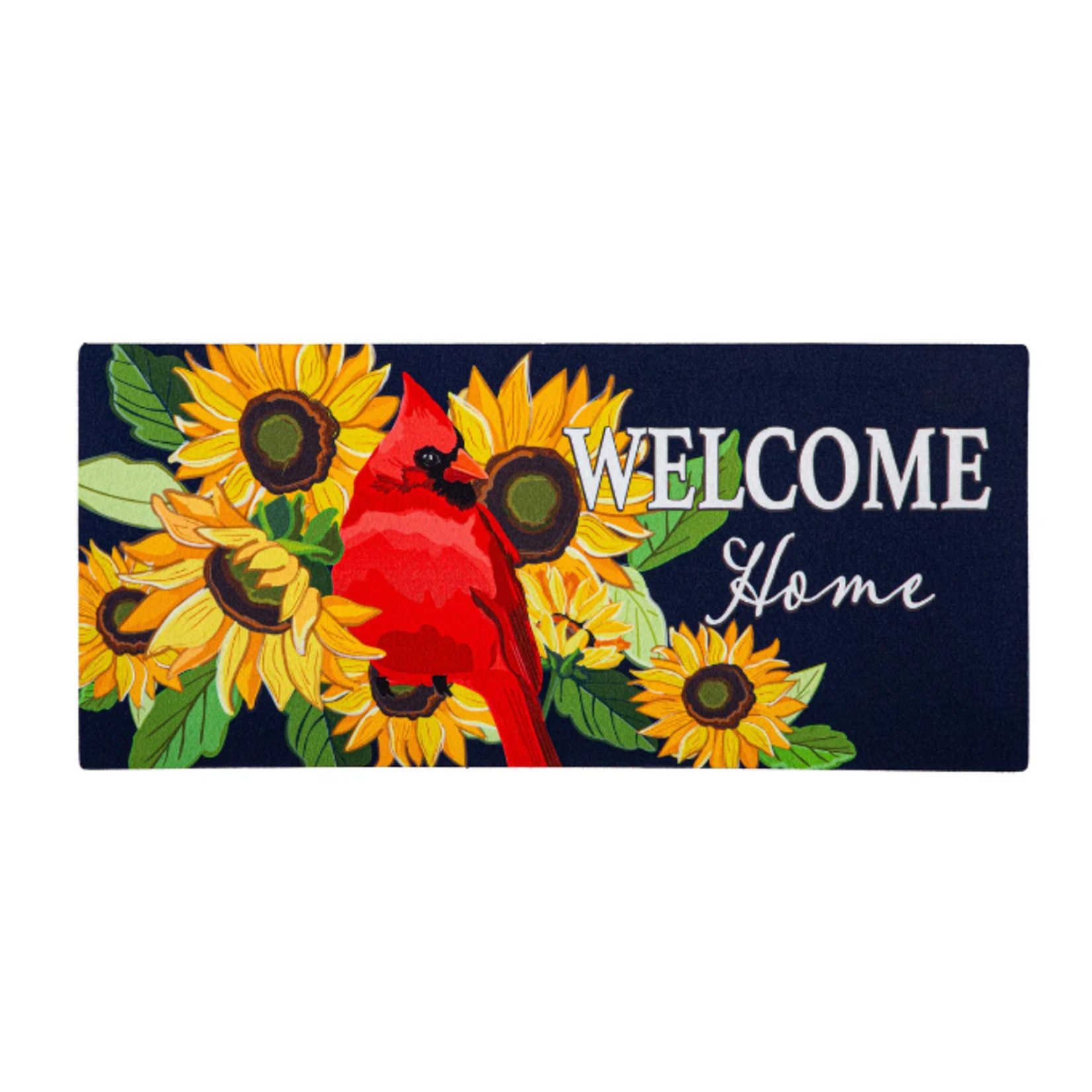 Evergreen Sunflower Cardinal Switch Mat