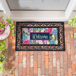 Evergreen Chinoiserie Floral Switch Mat