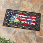 Evergreen Patriotic Hydrangeas Switch Mat