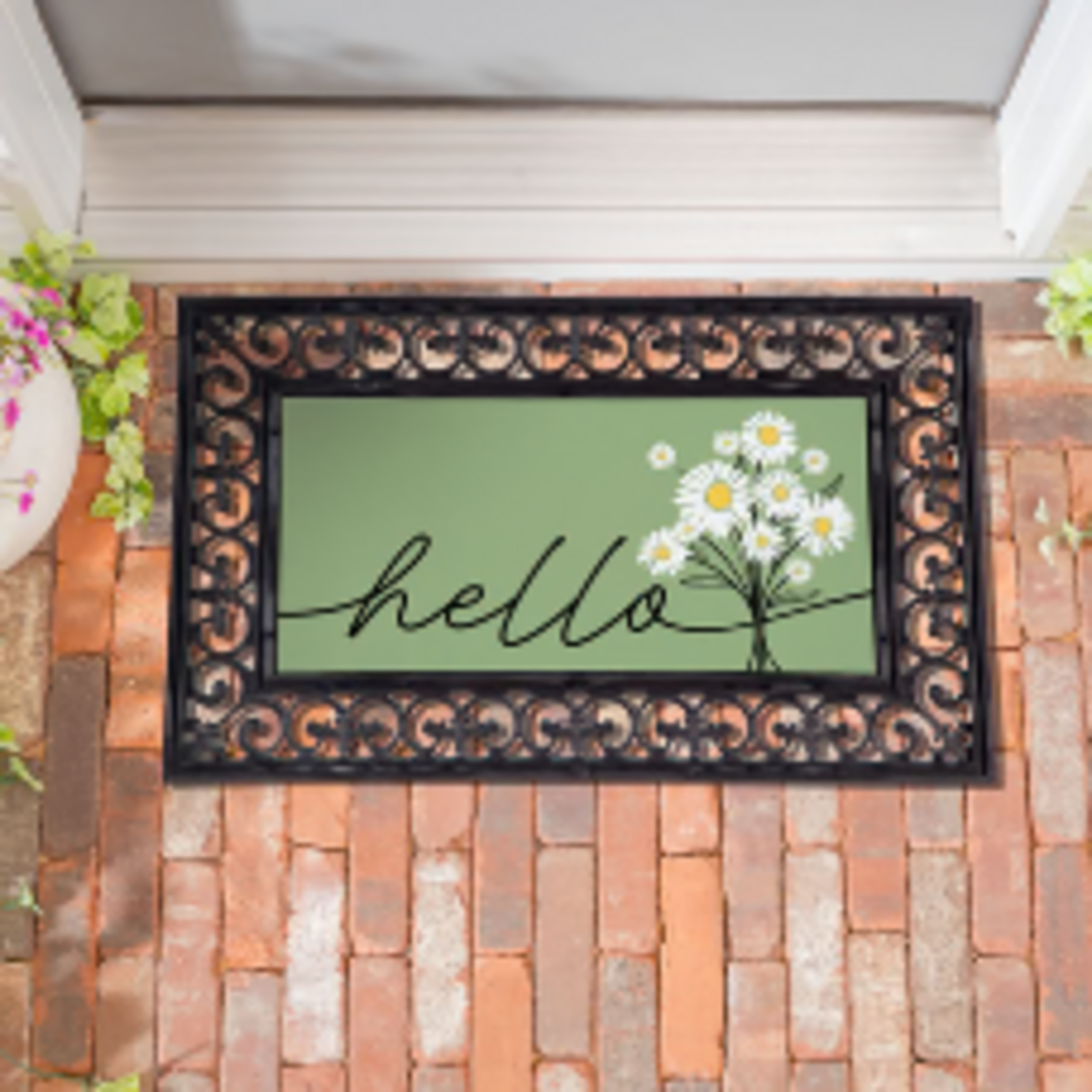 Evergreen Hello Daisy Switch Mat