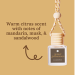 Noteworthy Co. Noteworthy Co. Car Diffuser Sunlit Sandalwood