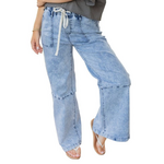 Simply Southern Simply Southern Denim Utility Pant