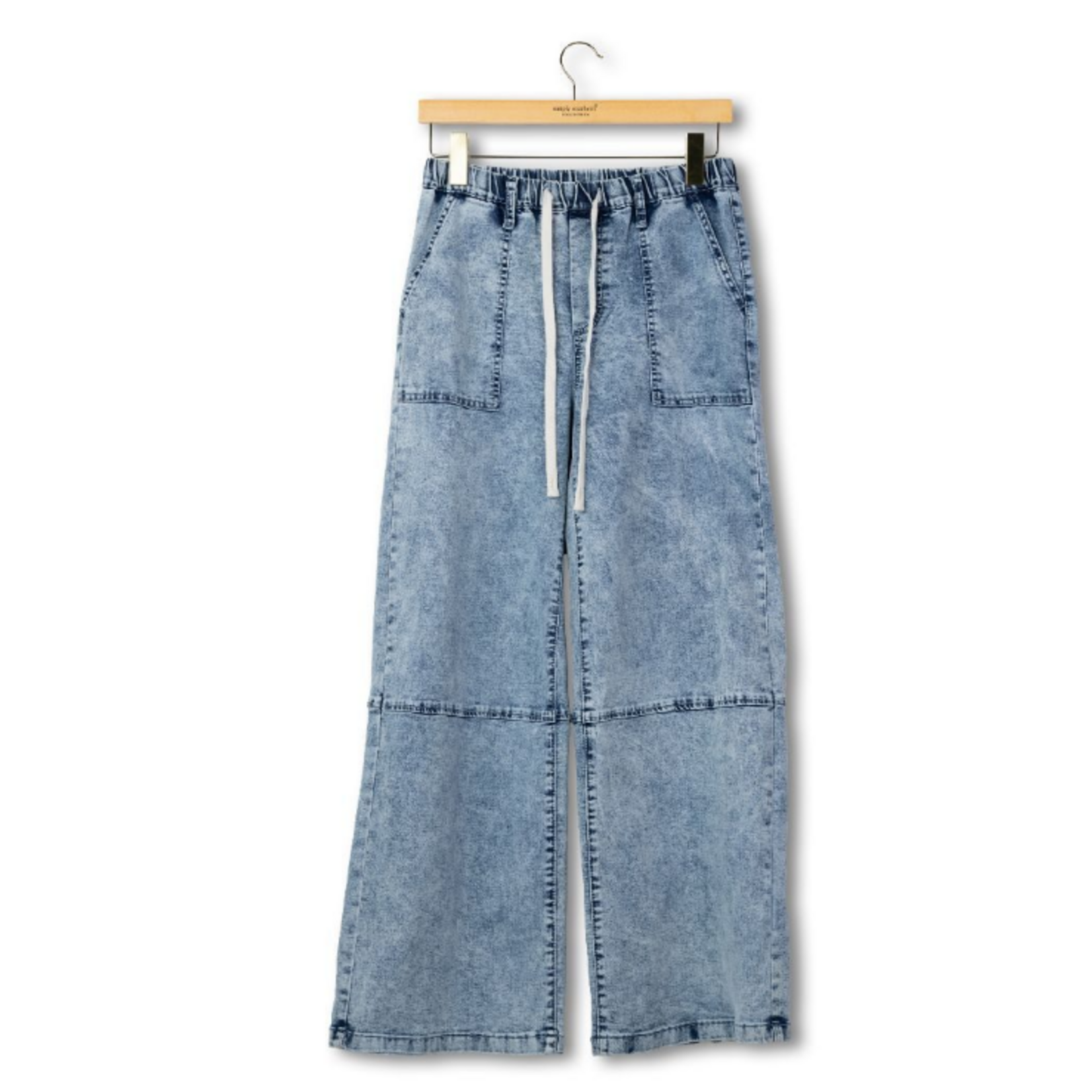 Simply Southern Simply Southern Denim Utility Pant