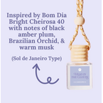 Noteworthy Co. Noteworthy Co. Car Diffuser Head in the Clouds