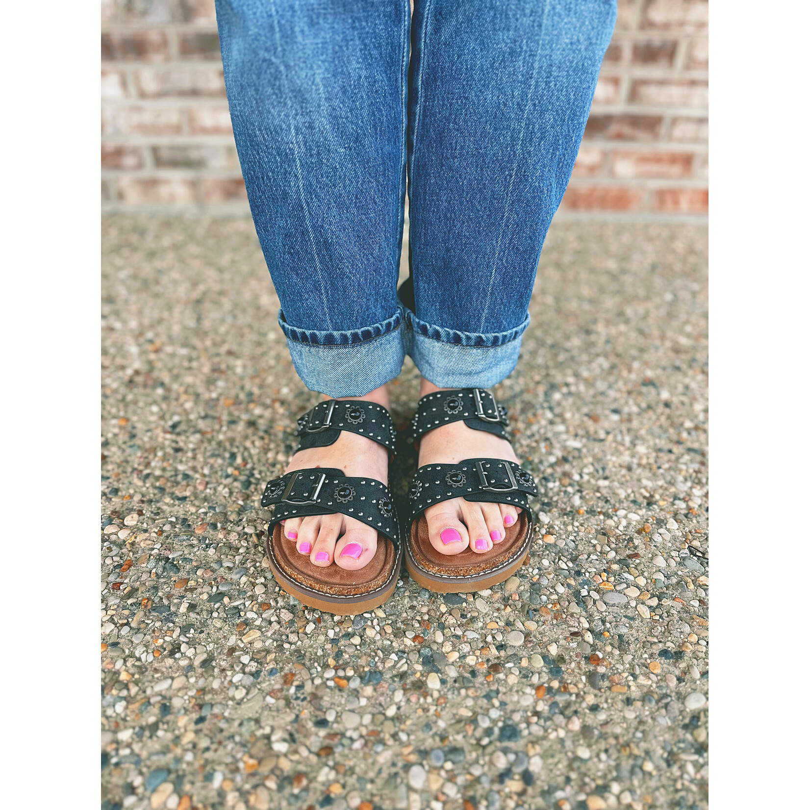 Very G Very G Connie Sandal Black