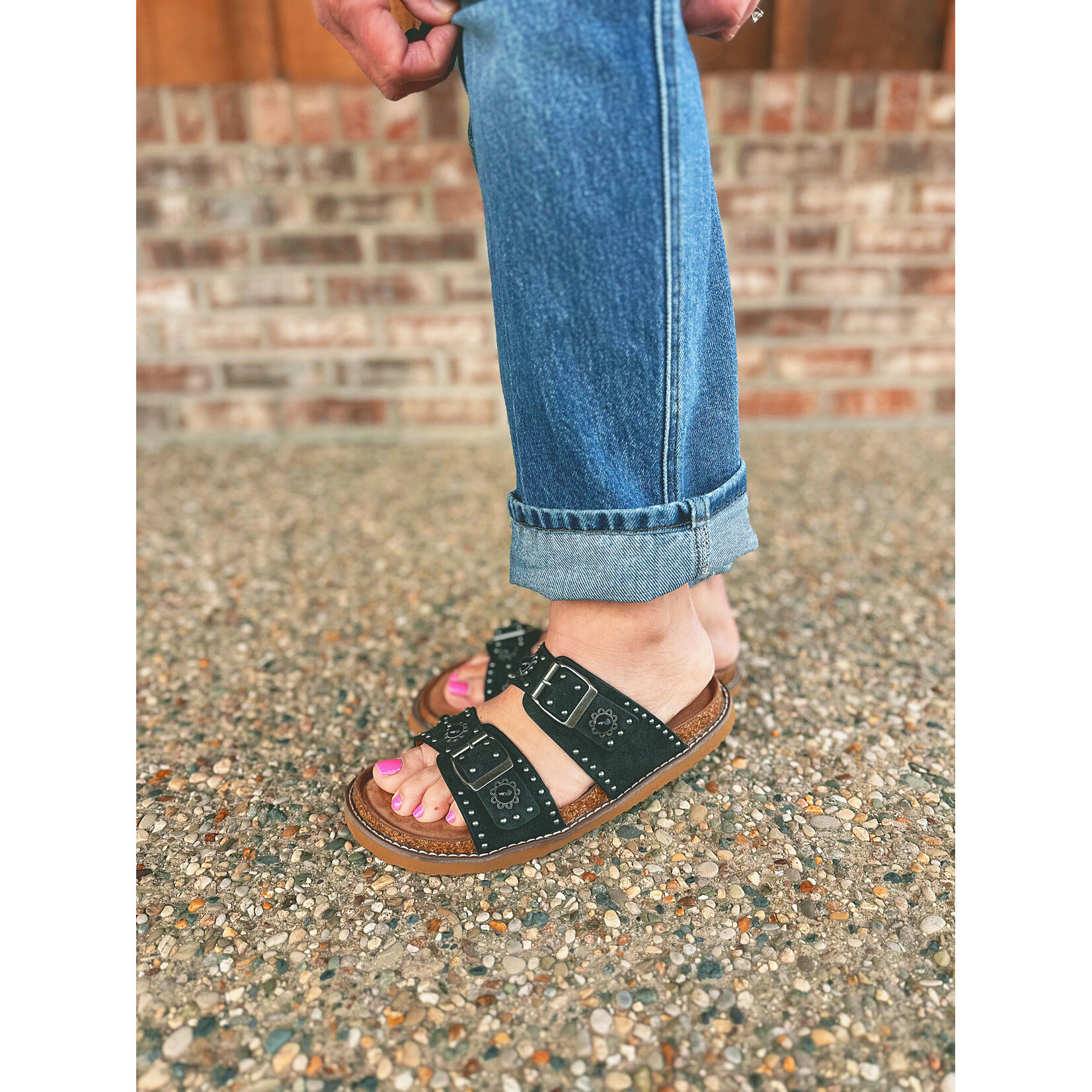 Very G Very G Connie Sandal Black