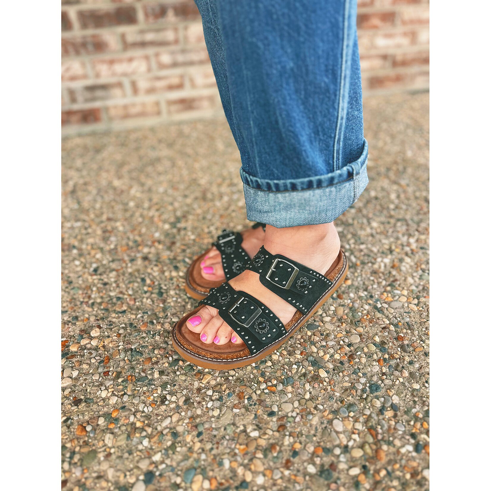 Very G Very G Connie Sandal Black