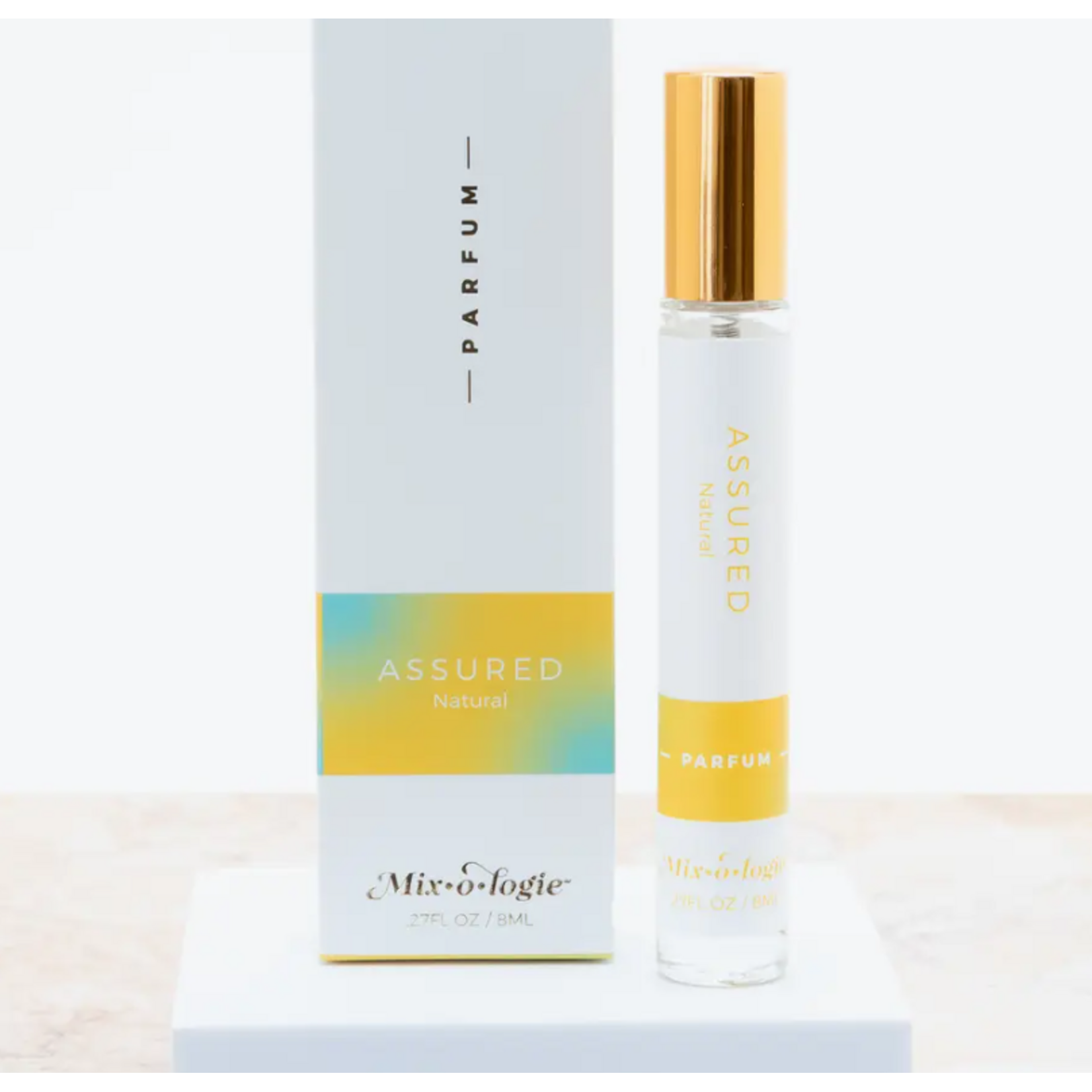 Mix-o-logie Mix-o-logie Parfume Spray Pen Assured (Natural)