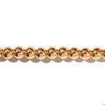Charm Collective Charm Collective Bracelet Chain Gold Bead