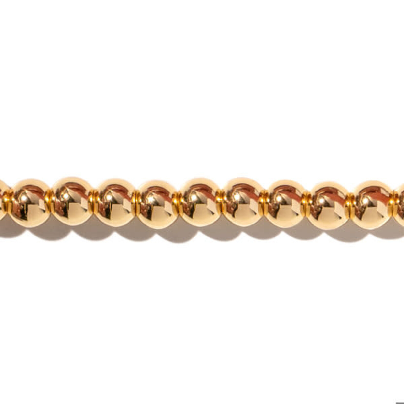 Charm Collective Charm Collective Bracelet Chain Gold Bead