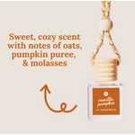 Noteworthy Co. Noteworthy Co. Car Diffuser Vanilla Pumpkin