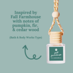 Noteworthy Co. Noteworthy Co. Car Diffuser Fall Farmhouse