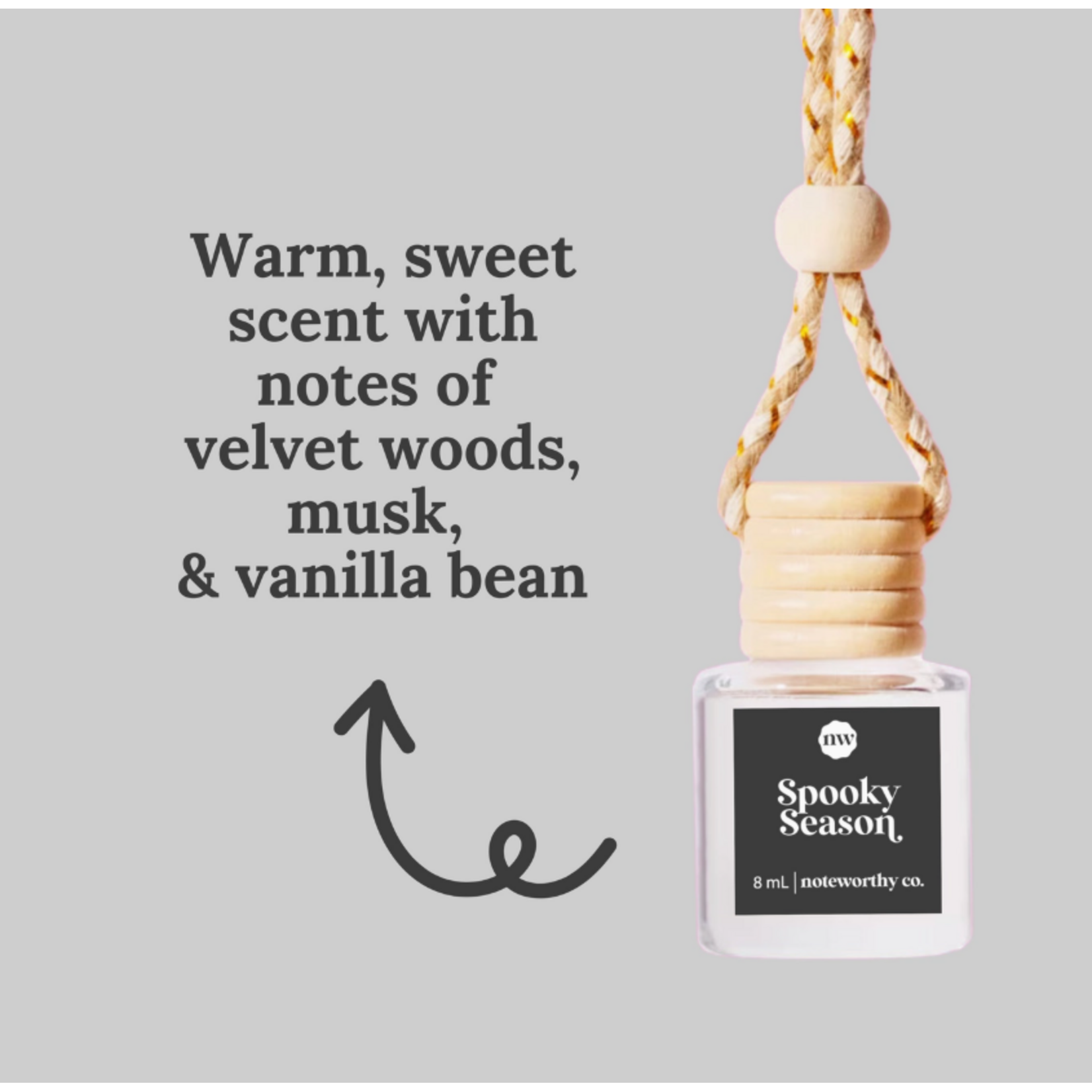 Noteworthy Co. Noteworthy Co. Car Diffuser Spooky Season