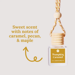 Noteworthy Co. Noteworthy Co. Car Diffuser Pumpkin Caramel