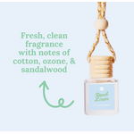 Noteworthy Co. Noteworthy Co. Car Diffuser Beach Linen