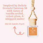 Noteworthy Co. Noteworthy Co. Car Diffuser Vanilla Sun