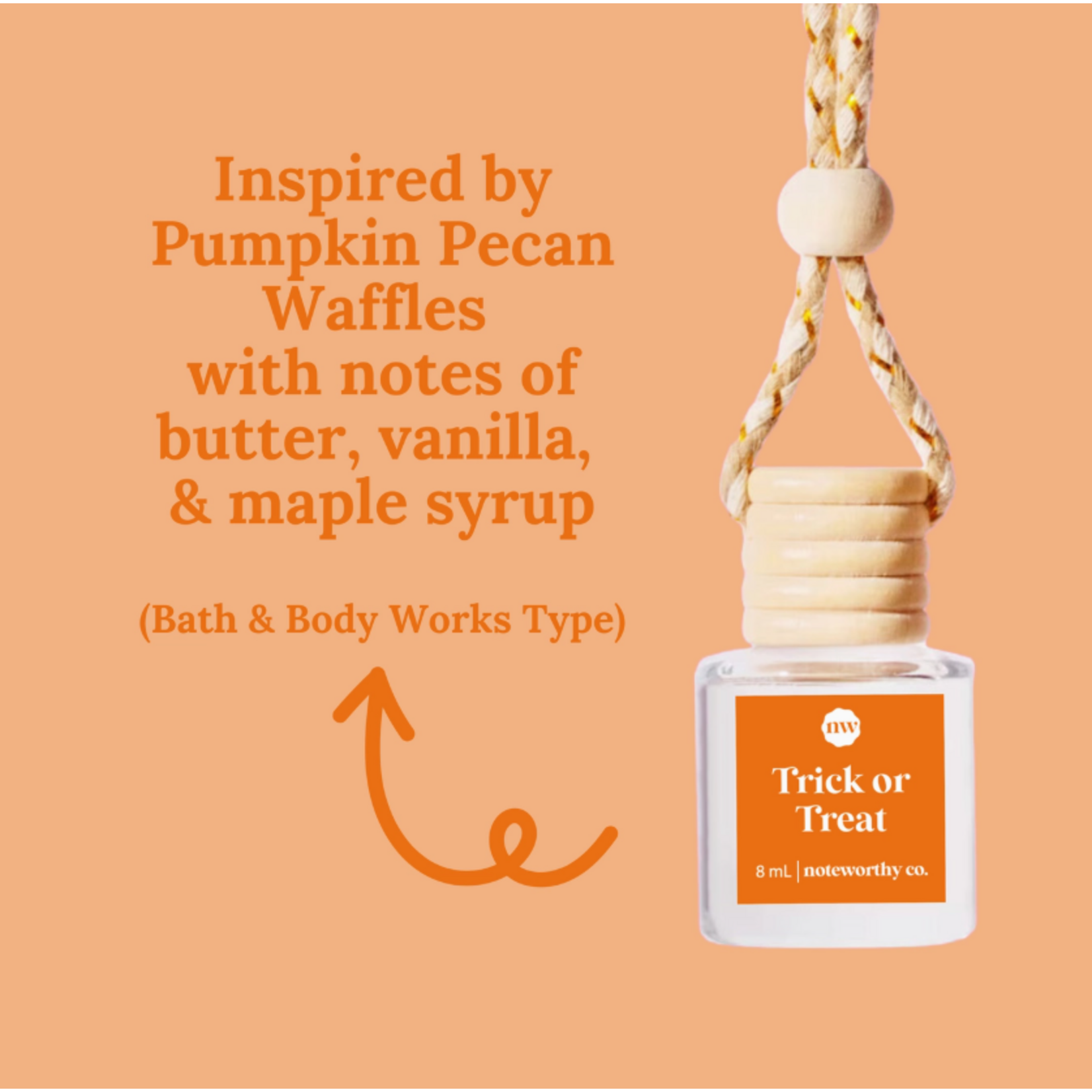 Noteworthy Co. Noteworthy Co. Car Diffuser Trick Or Treat