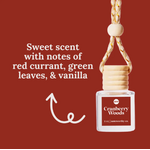 Noteworthy Co. Noteworthy Co. Car Diffuser Cranberry Woods