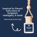 Noteworthy Co. Noteworthy Co. Car Diffuser Flannel Season