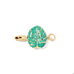 Charm Collective Charm Collective Charm Monstera Leaf