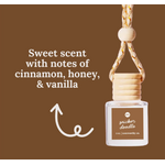 Noteworthy Co. Noteworthy Co. Car Diffuser Snickerdoodle