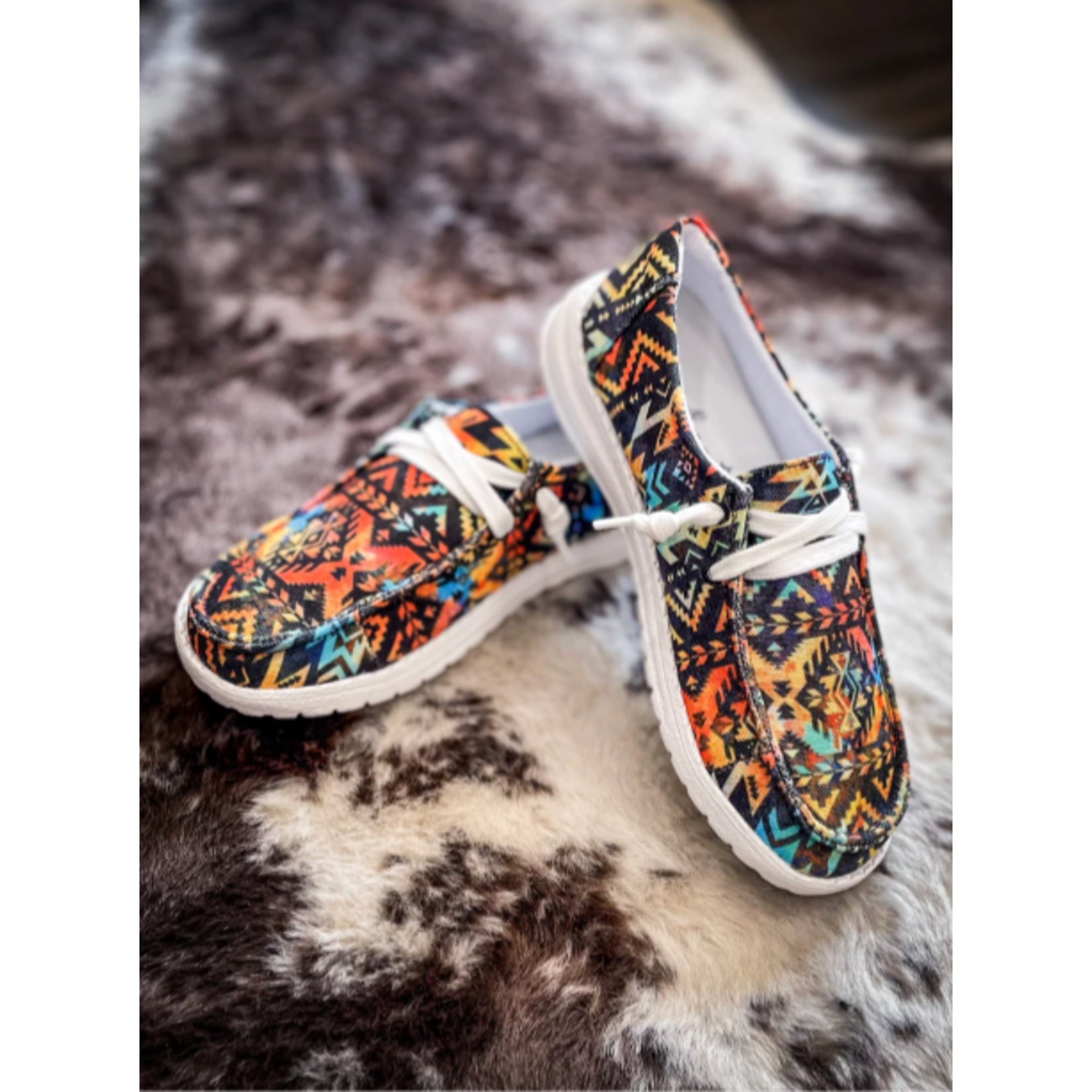 Gypsy Jazz Gypsy Jazz Adair Slip On Turquoise Multi