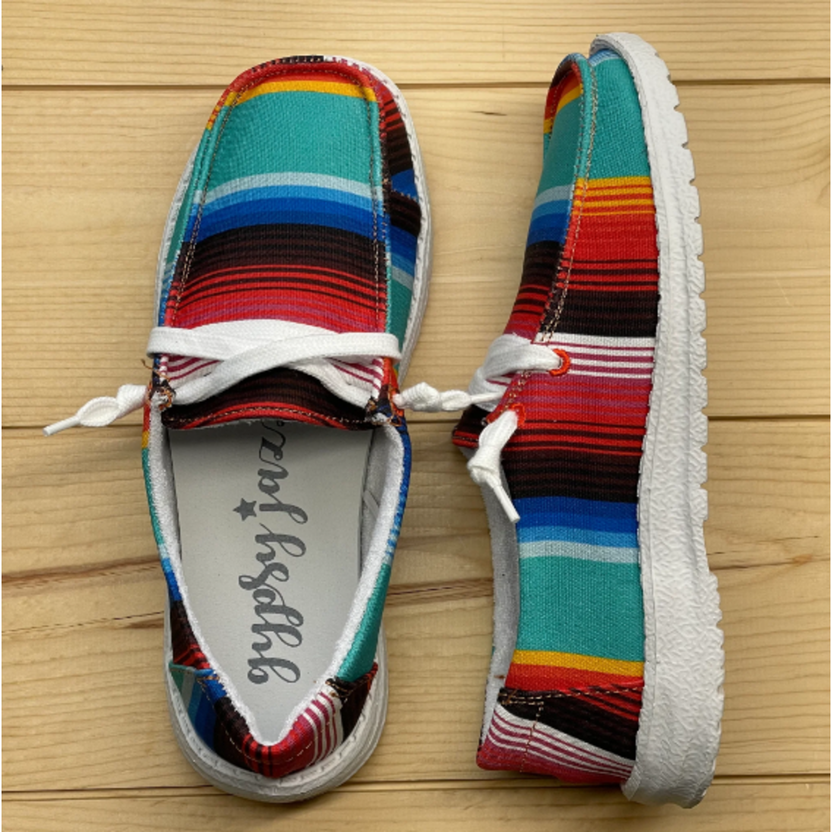 Gypsy Jazz Gypsy Jazz Cheyenne 2 Slip on Multi Size 9