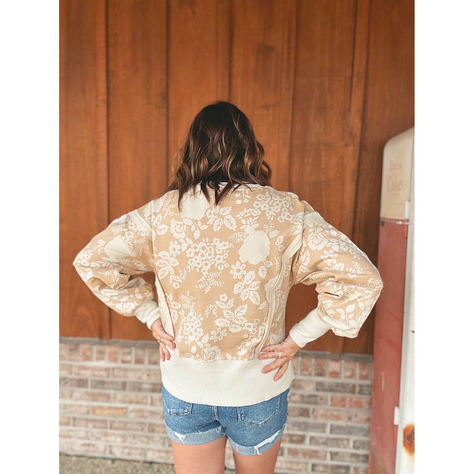 Simply Southern Simply Southern Pullover Washed Flag