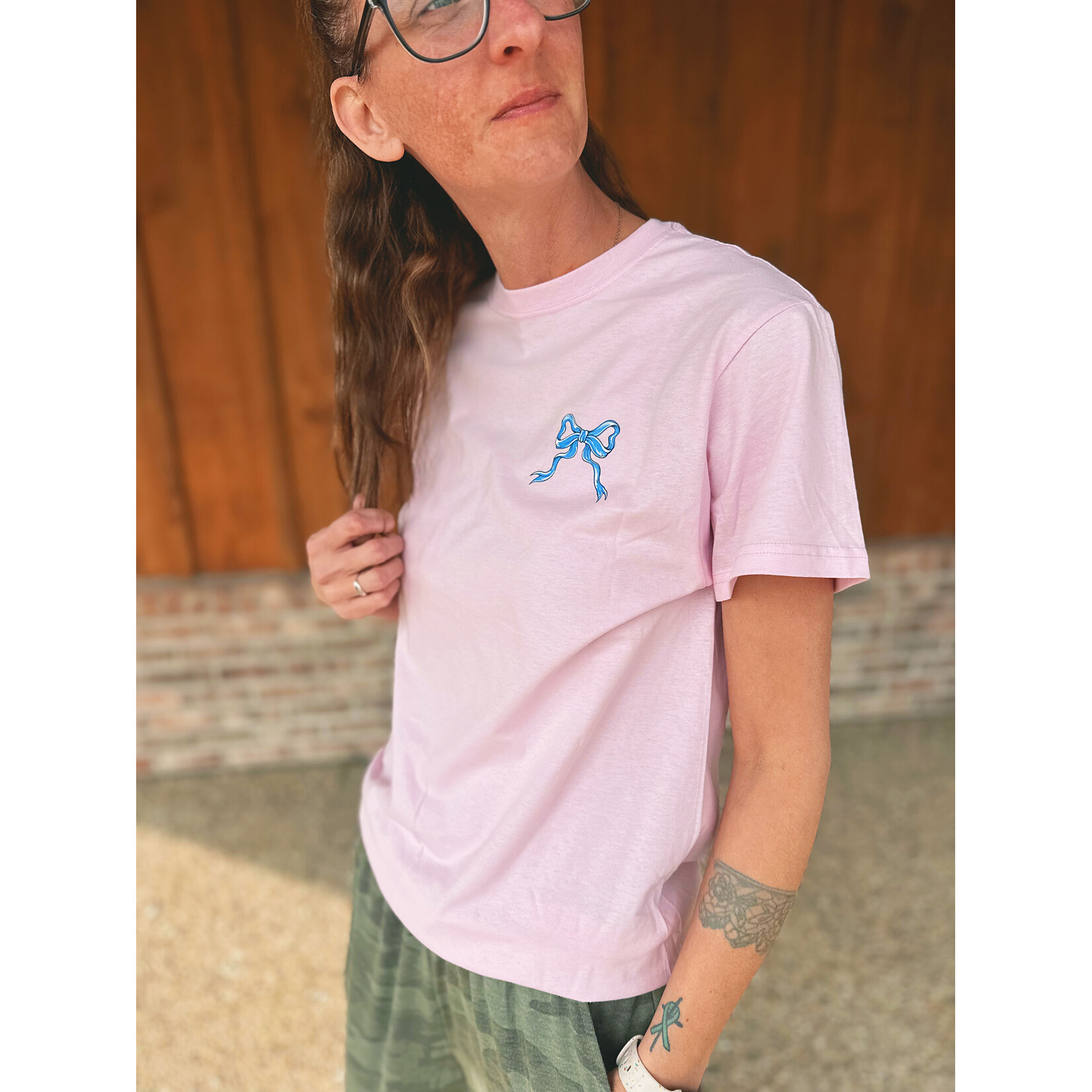 Simply Southern Simply Southern Short Sleeve Tee Jesus Peony