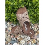 Very G Very G Jada Sandals Brown