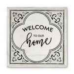 Gerson Welcome To Our Home Wall Decor