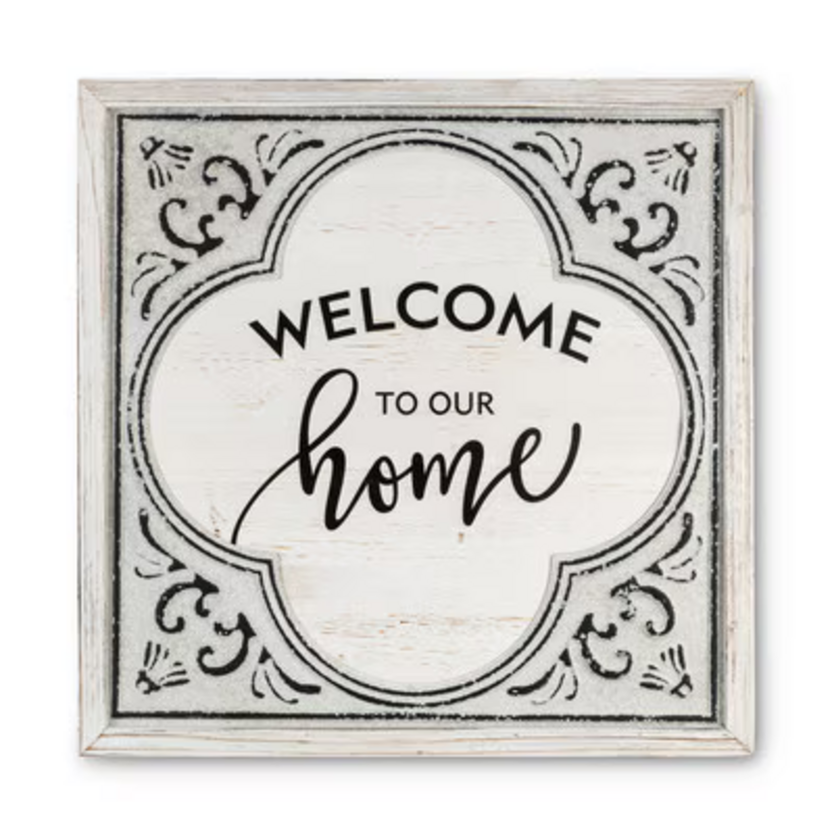 Gerson Welcome To Our Home Wall Decor