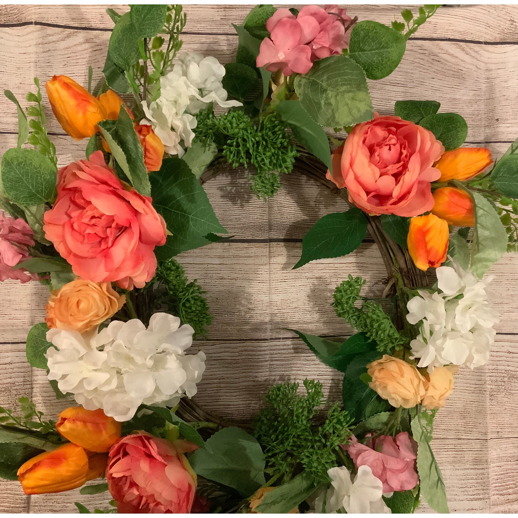 Gerson Mixed Flower Wreath