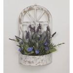 Gerson Window Planter w/Lavender