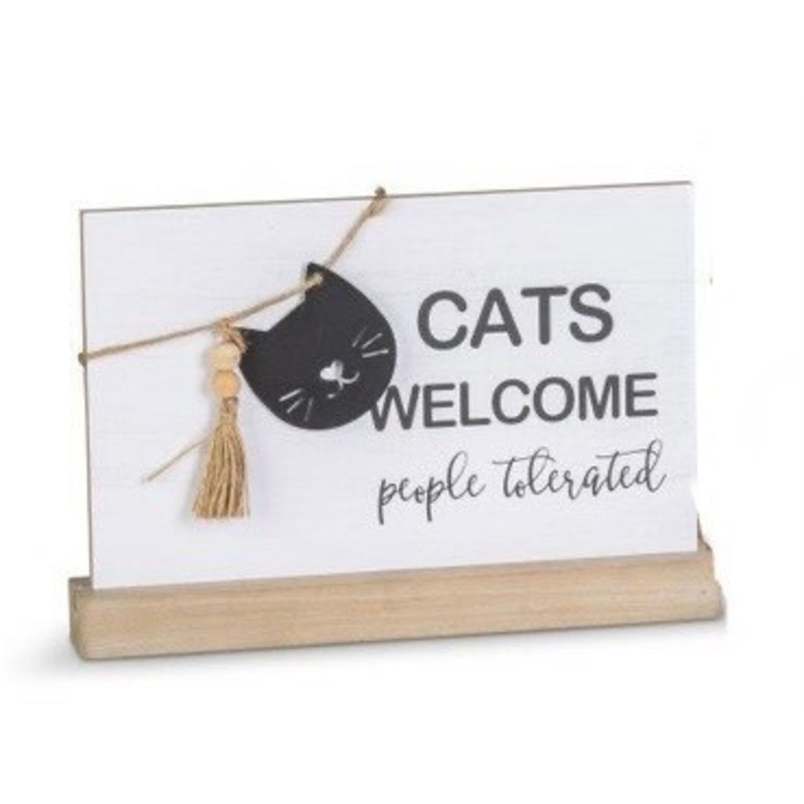 Gerson Cats Welcome Sign