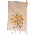 Audrey’s Vintage Yellow Flower Tea Towel